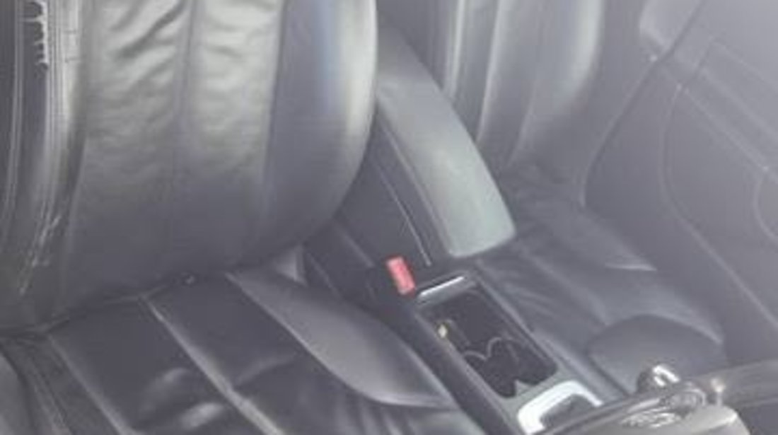 Interior piele neagra comfortline vw passat b6