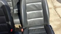 Interior piele neagra cu incalzire audi a4 b6 si b...