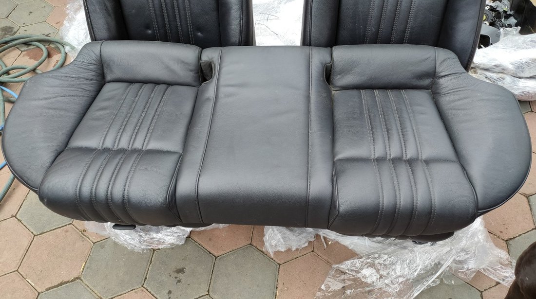 Interior piele neagra cu rabatare Alfa Romeo 159 !