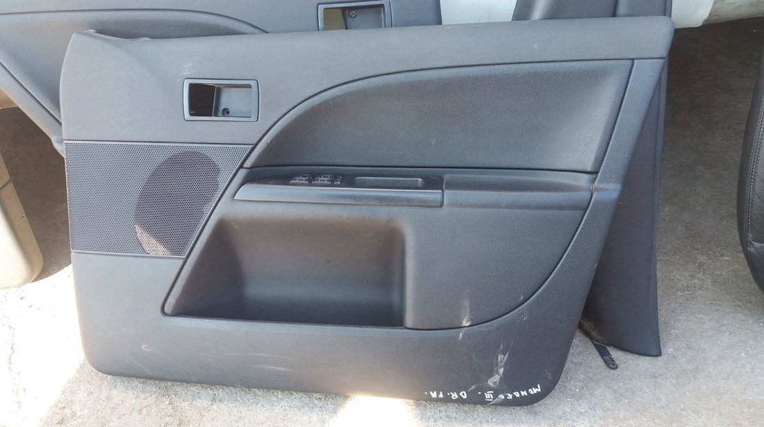 Interior piele neagra, Ford Mondeo III, an fabr. 2007, caroserie Sedan