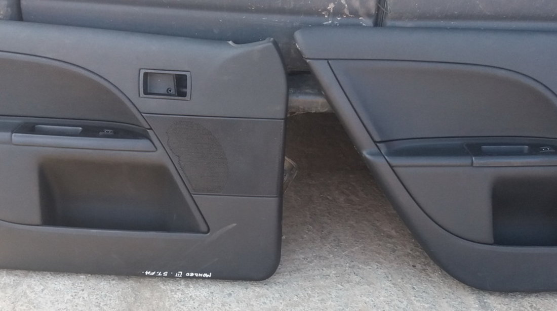 Interior piele neagra, Ford Mondeo III, an fabr. 2007, caroserie Sedan