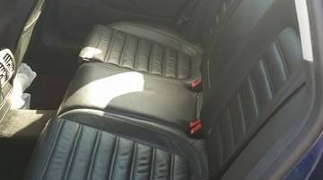 Interior piele neagra full electric si incalzire vw passat b6 combi