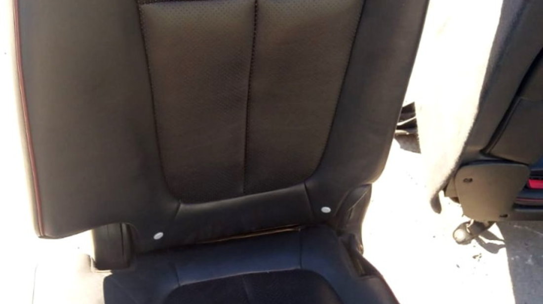 Interior piele neagra Hyundai Santa Fe, an fabr. 2008