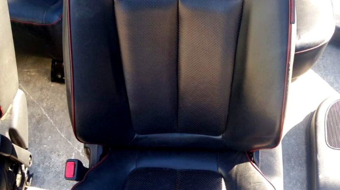 Interior piele neagra Hyundai Santa Fe, an fabr. 2008