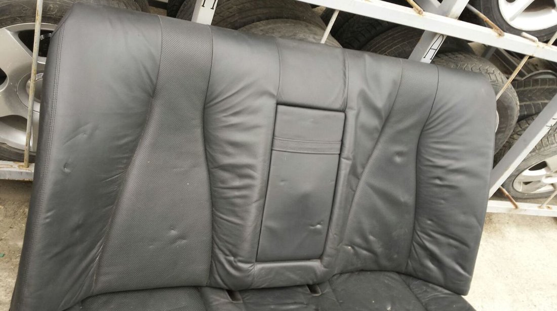 Interior piele neagra, Mercedes S-Class , W220 , fabr. 1998 - 2005