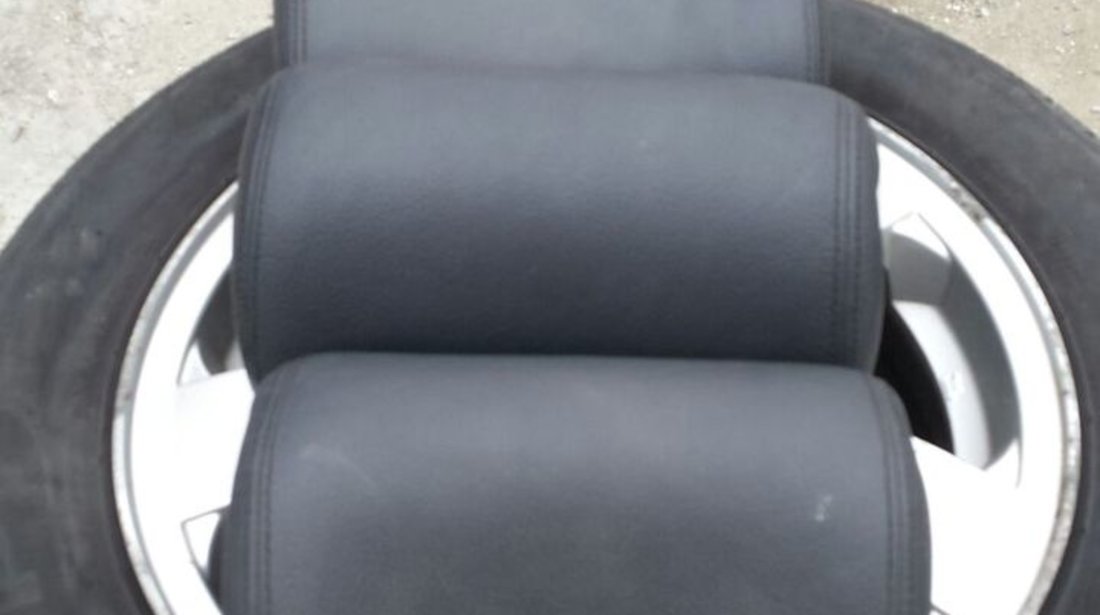 Interior piele neagra, Mercedes S-Class , W220 , fabr. 1998 - 2005