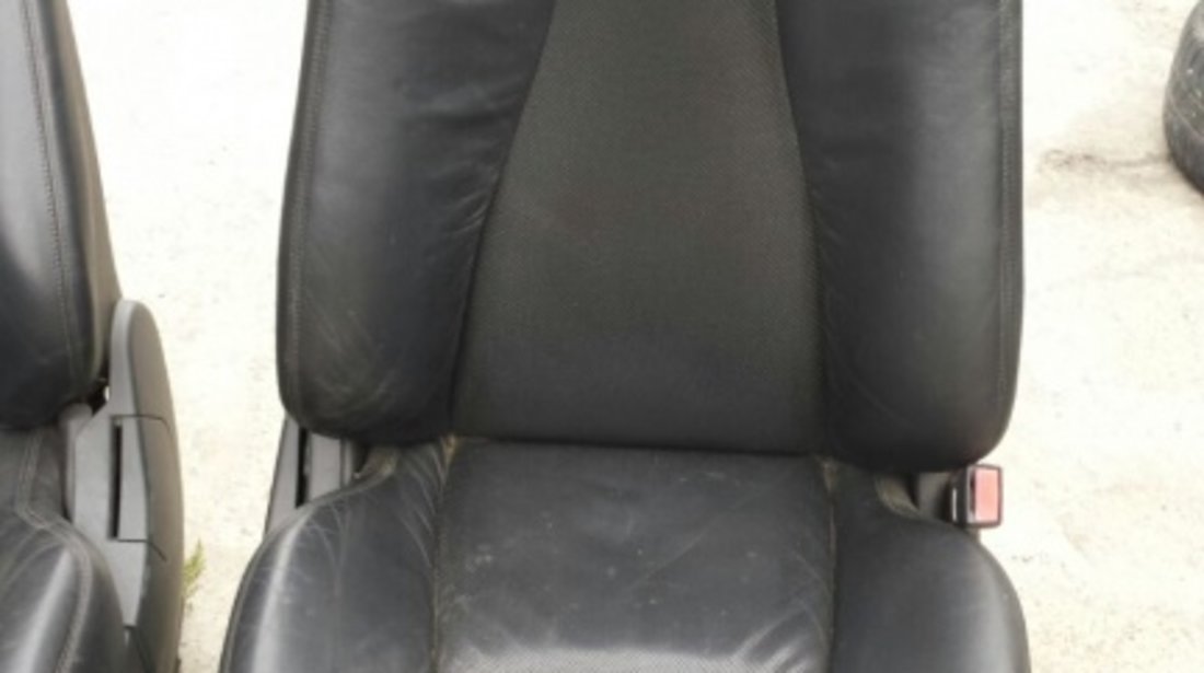 Interior piele neagra, Mercedes S-Class , W220 , fabr. 1998 - 2005