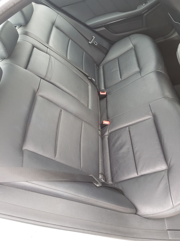 INTERIOR PIELE NEAGRA MERCEDES W212 E-CLASS