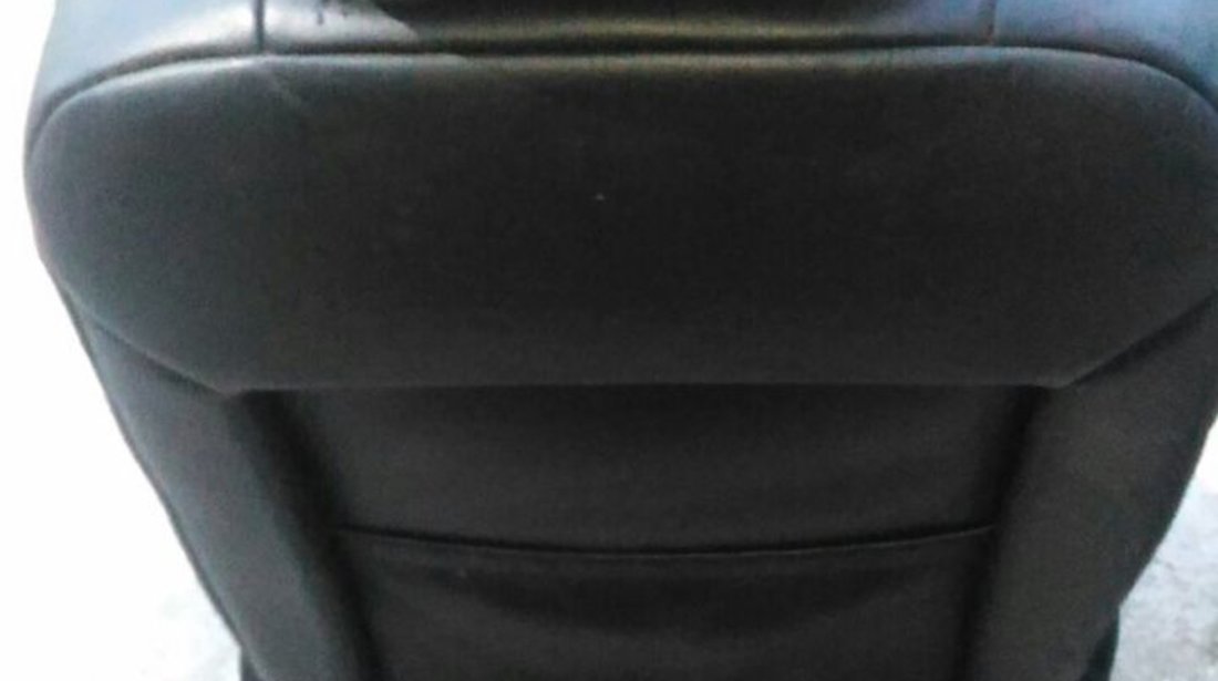 Interior piele neagra, Peugeot 407, fabr. 2004 - 2010