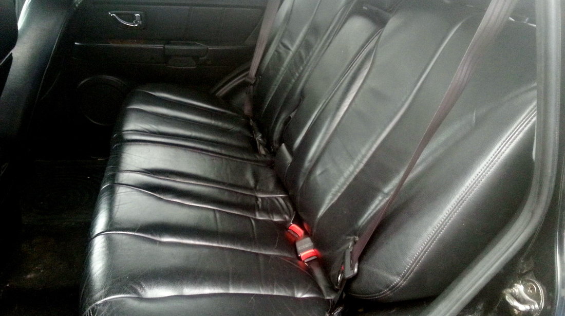 Interior piele neagra (scaune, banchete, fete usi), Hyundai Terracan fabr. (2001 - 2008)