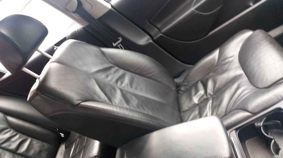 Interior piele neagra, Volkswagen Passat B6 Variant, an fabr. 2008