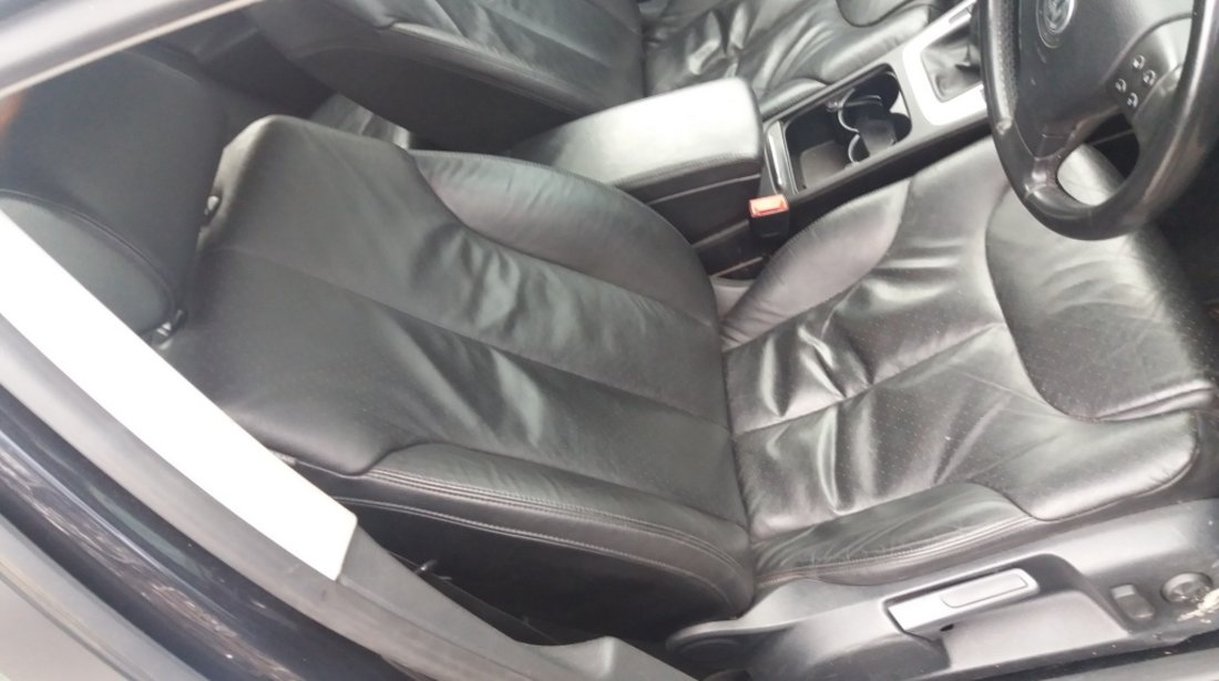 Interior piele neagra, Volkswagen Passat B6 Variant, an fabr. 2008