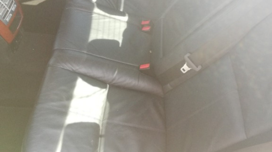 INTERIOR PIELE NEGRU MERCEDES W221 S-CLASS 3.0 V6