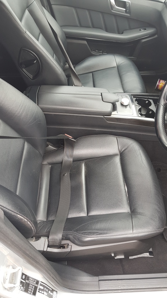 INTERIOR PIELE NERGRU MERCEDES E-CLASS W212 BREAK