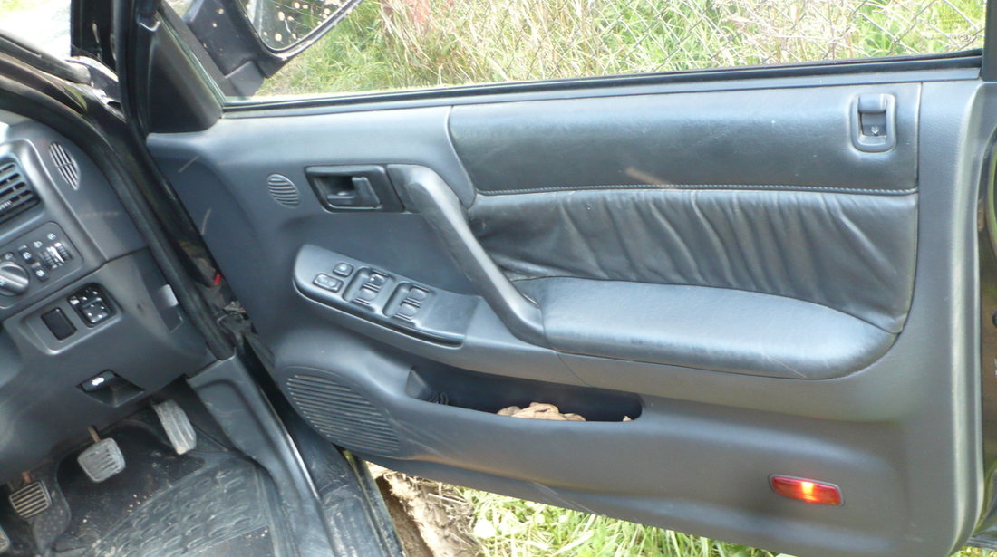 Interior piele Opel Frontera B 1991 2004 cu scaune incalzite fata