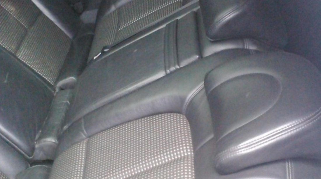 Interior piele partiala peugeot 407 berlina si combi