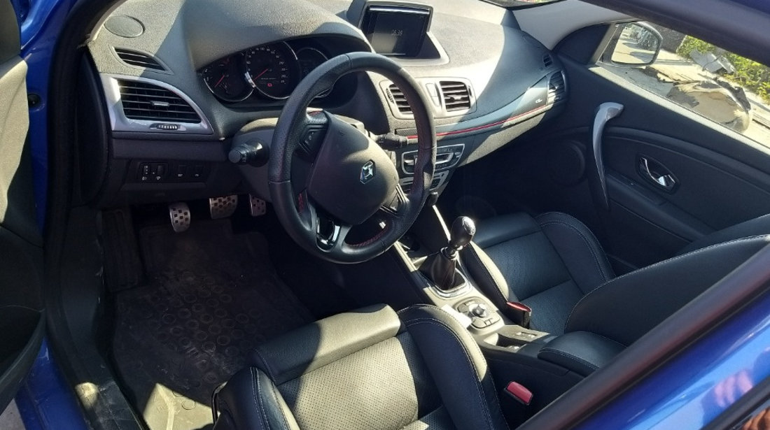 Interior piele Renault Megane 3 hatchback GT-Line 2015