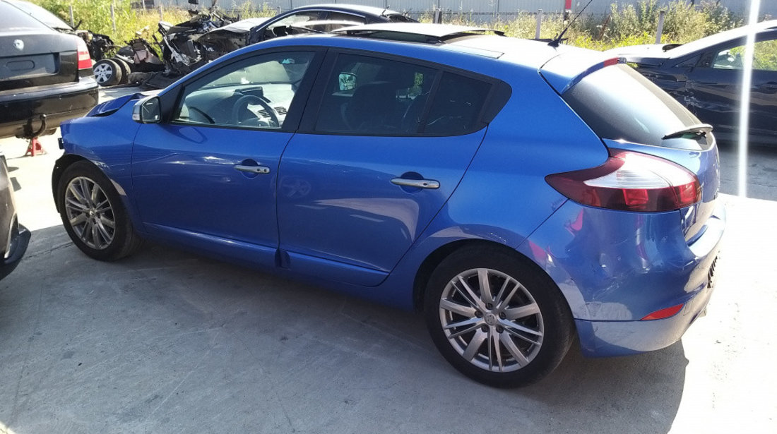 Interior piele Renault Megane 3 hatchback GT-Line 2015