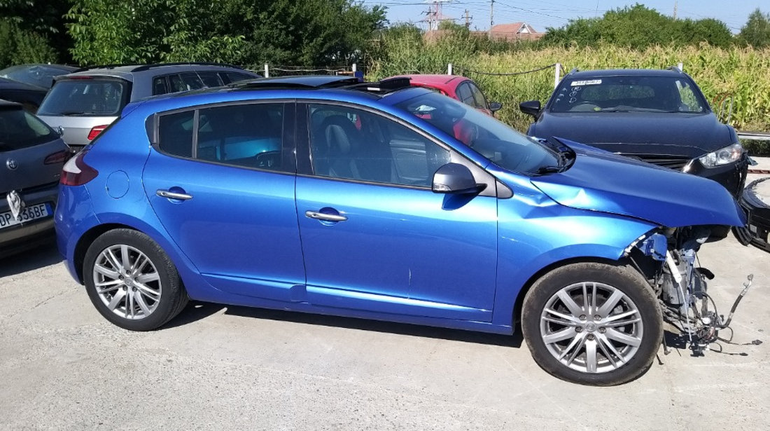 Interior piele Renault Megane 3 hatchback GT-Line 2015