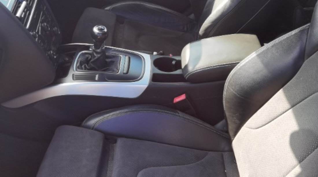 Interior Piele S-line Audi A4 B8 2008 Audi