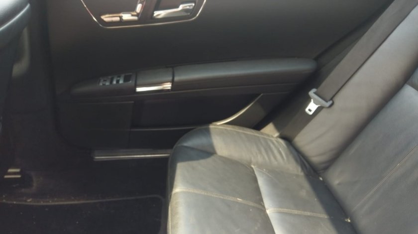 Interior piele scaun bancheta reglabila individual negru sofer S Class w221 s320 motor 3.0cdi om642 LONG dezme