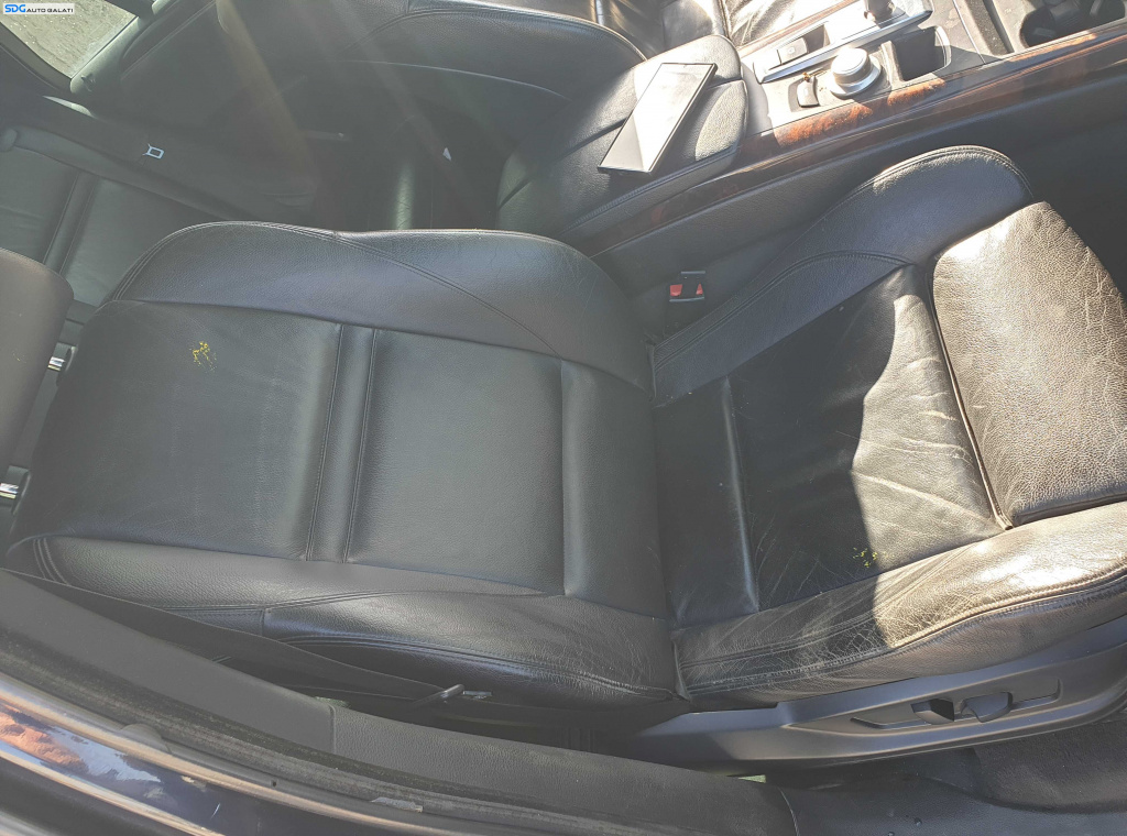 Interior Piele Scaun Scaune Fata Stanga Dreapta cu Incalzire si Memorie la Sofer si Bancheta Incalzita cu Spatar BMW X5 E70 2006 - 2013 [K4893]