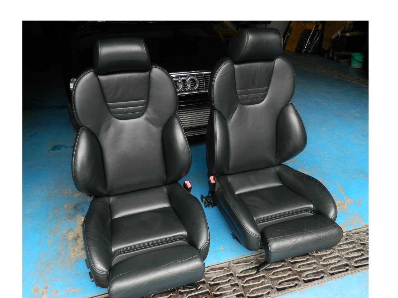 tread skinny reputation Interior piele scaune+bancheta Recaro Audi A4 S4 B5 #58605654