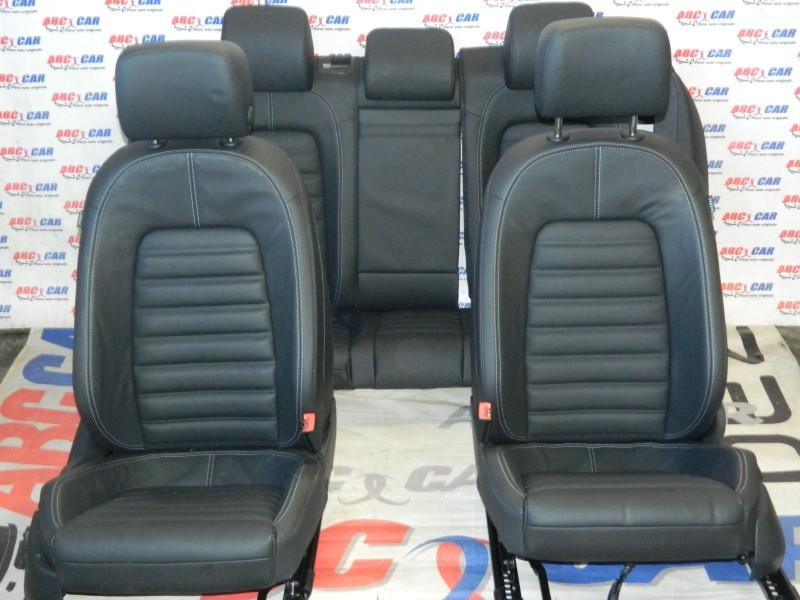 Interior piele Volkswagen Passat CC facelift 2012-2016