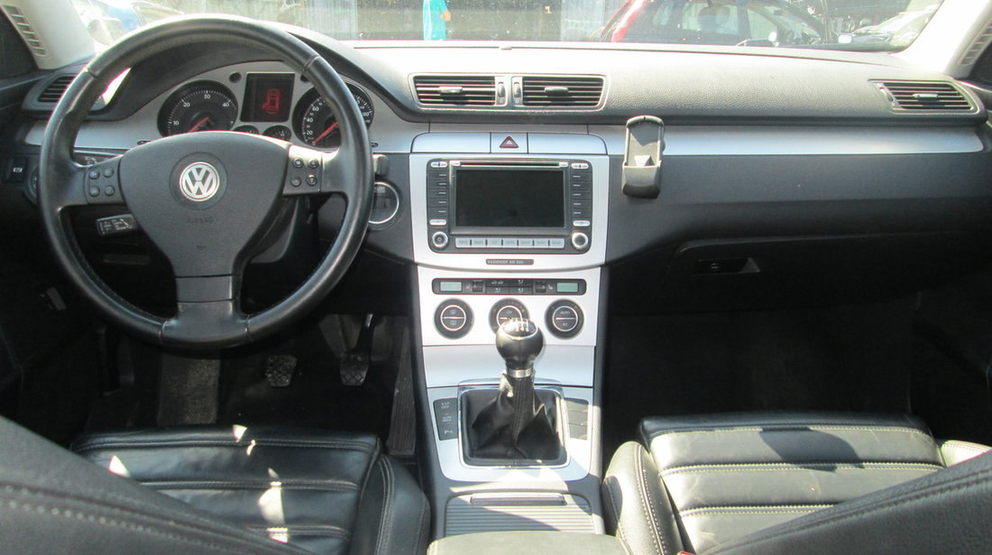 INTERIOR PIELE VW PASSAT B6 2.0 2007 BREAK