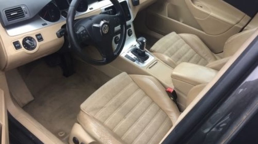 Interior piele vw passat b6