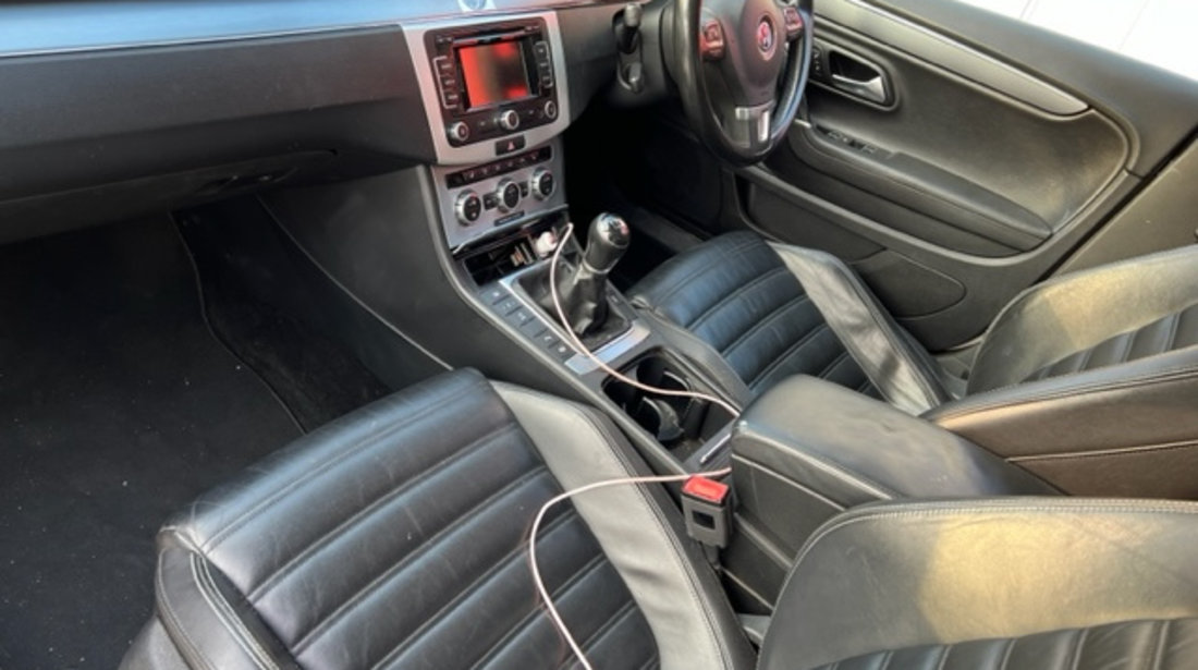 Interior piele VW Passat CC facelift