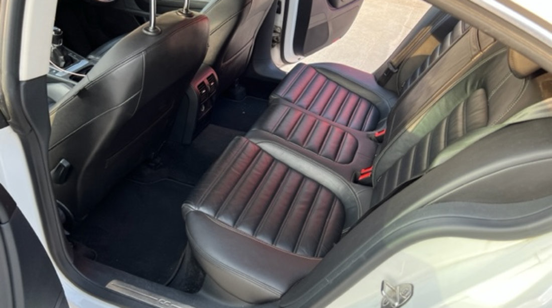 Interior piele VW Passat CC facelift