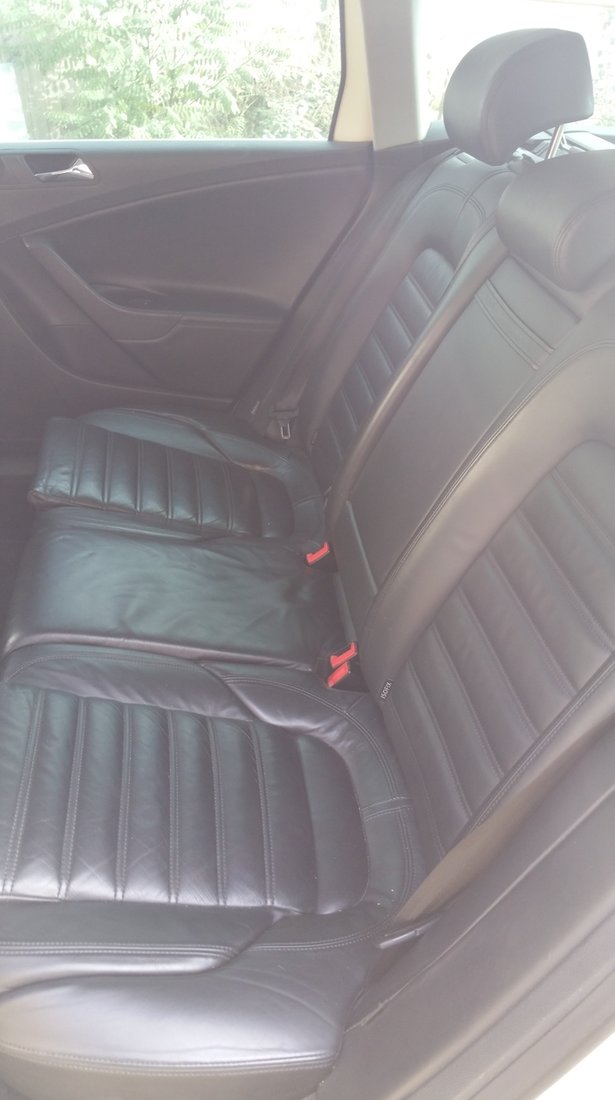 interior piele vw passat din 2007