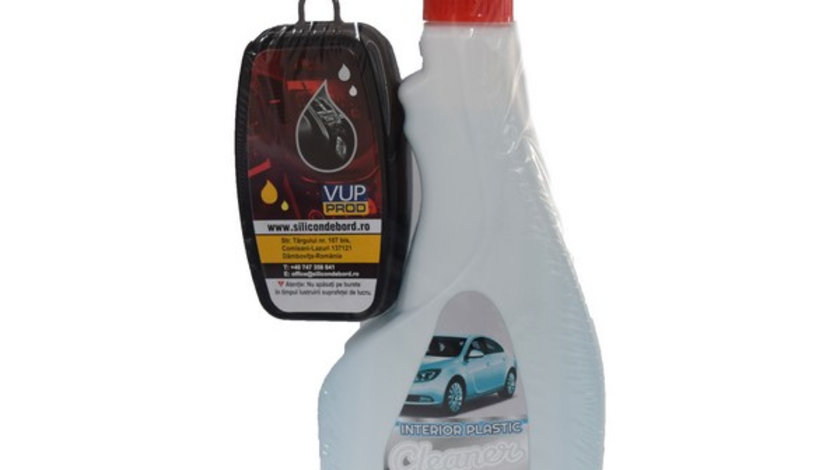 Interior Plastic Cleaner 500ML Vup 020221-3