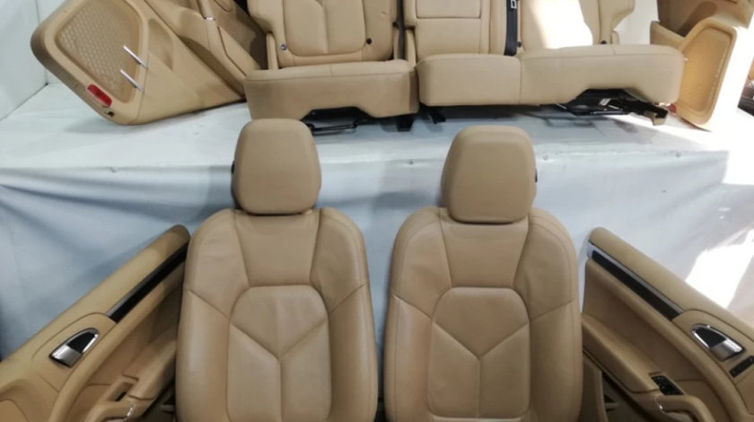 Interior Porsche Cayenne 7P An 2011 2012 2013 2014 2015 2016 2017 2018