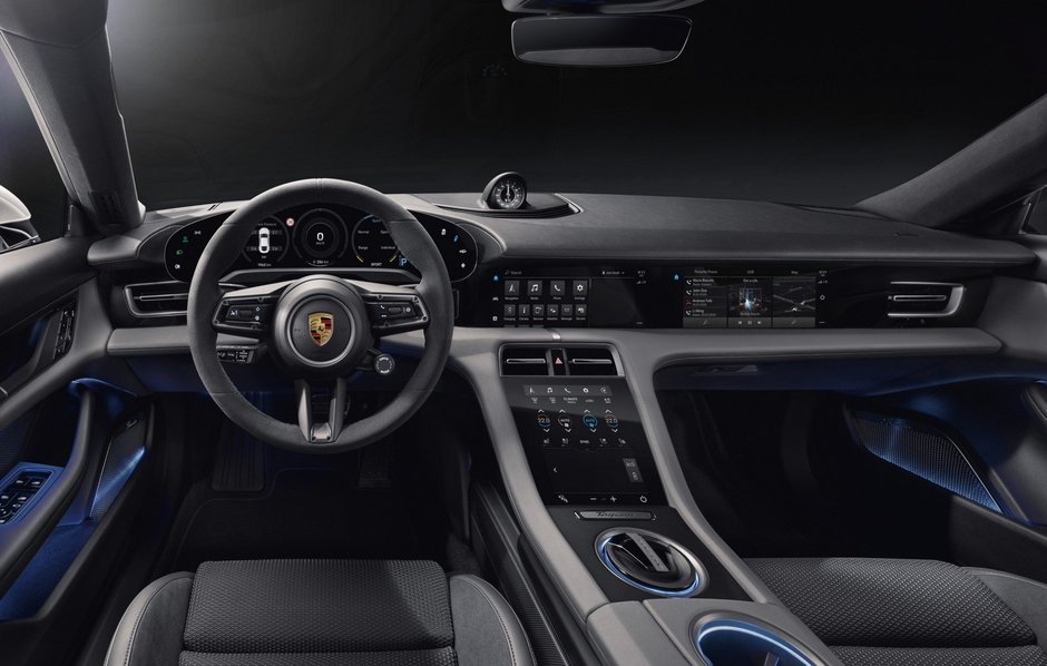 Interior Porsche Taycan