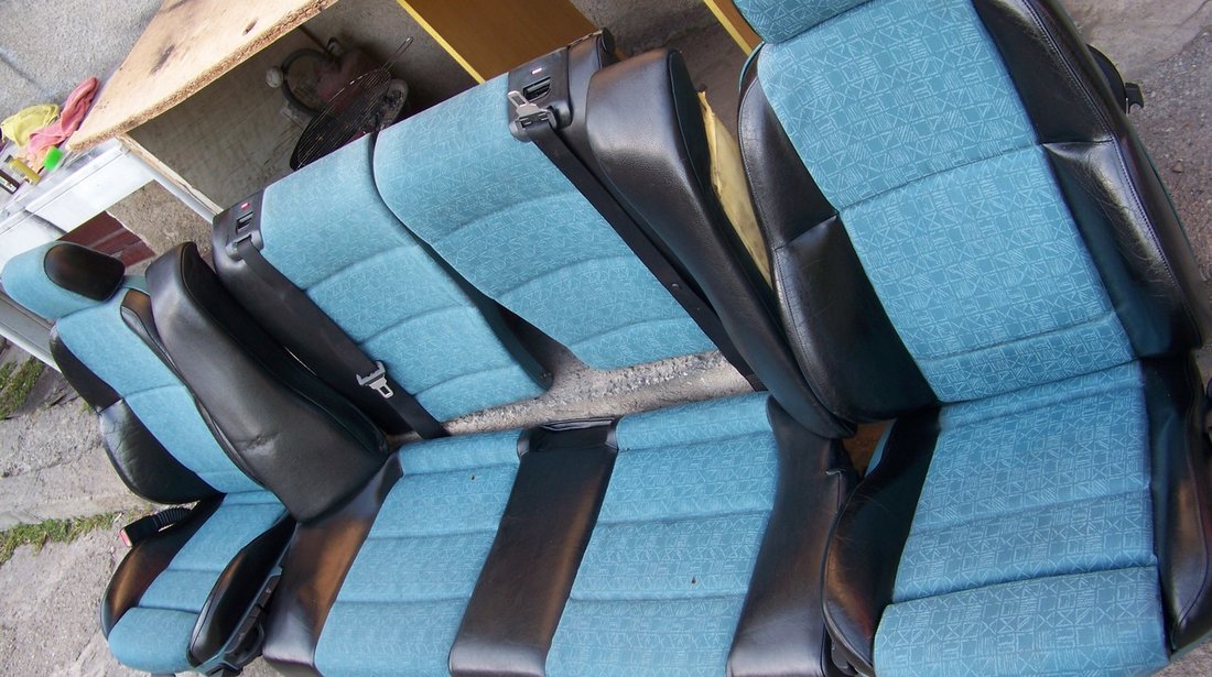 Interior recaro scaune si banchete semipiele bmw e36 coupe