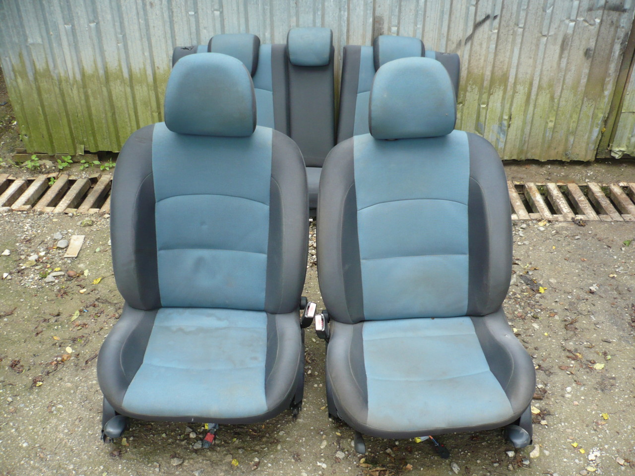 Interior Renault Clio 2 hatchback 1998 2008 4 Usi