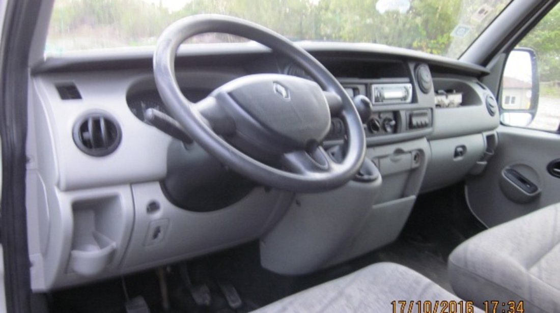 Interior Renault Master