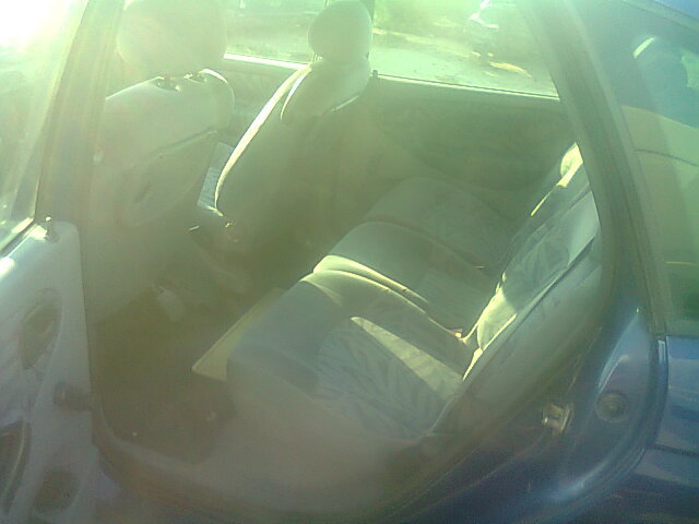 Interior Renault Megane Scenic