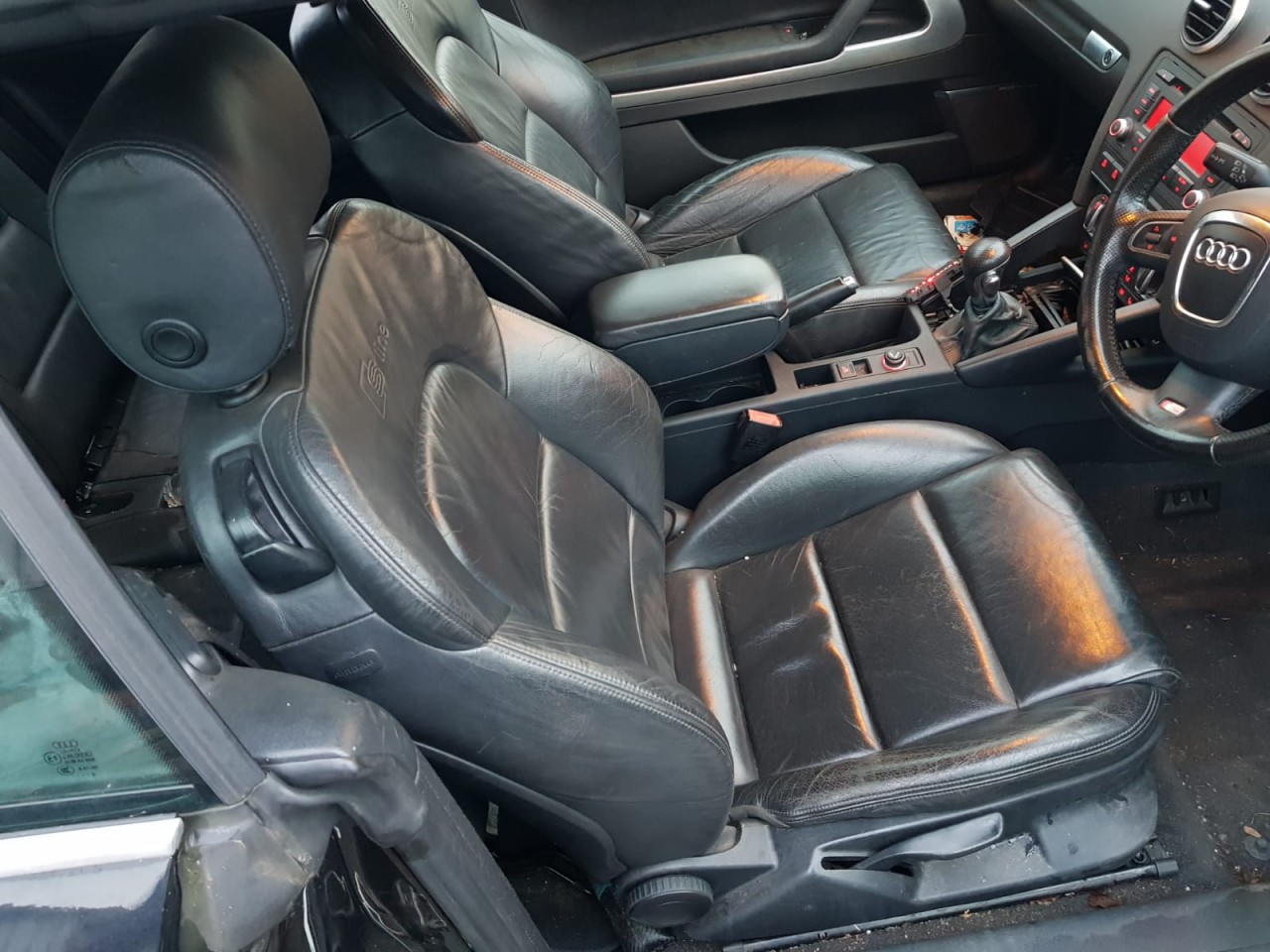 Interior S-Line complet Audi A3 8P7 Cabriolet