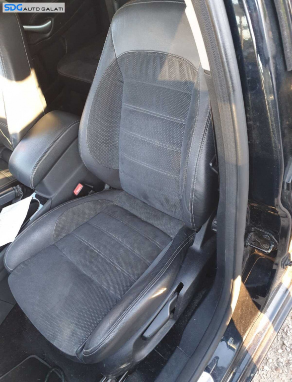 Interior Scaun Scaune Semi Piele cu Incalzire si Bancheta Spate cu Spatar Ford Mondeo Mk4 Break Tournier 2007 - 2014 [C9380] [C9381] [C9382]