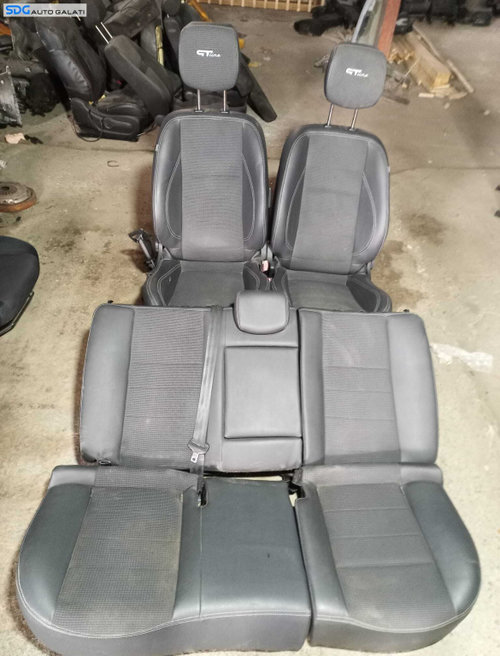 Interior Scaun Stânga Dreapta Scaune și Banchete Renault Megane 3 GT Line 2009 - 2015 [L0001]