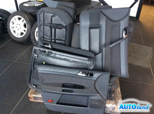 Interior-scaune + Bancheta + Fete Usi-model 2007 Volkswagen POLO 9N 2001