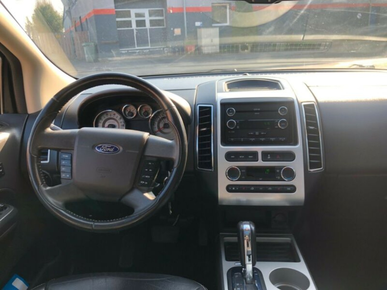 Interior scaune de piele încălzite Ford Edge 3.5 benzina automata 2008
