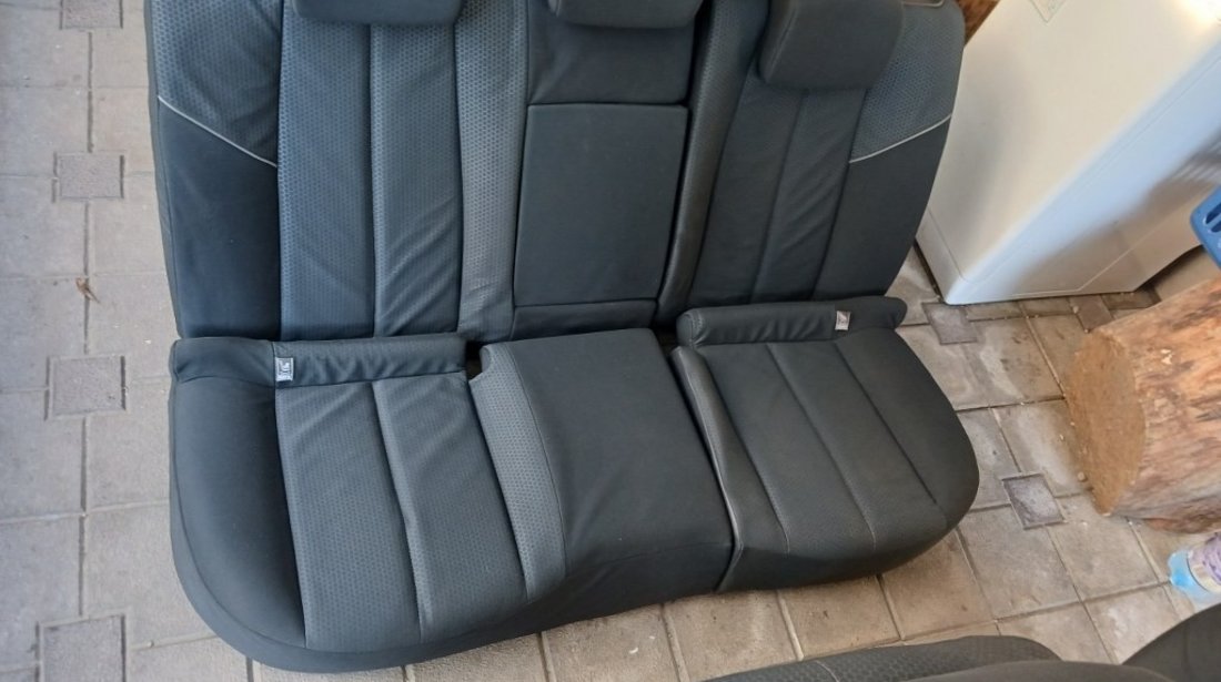 interior scaune fata+bancheta renault megane 2
