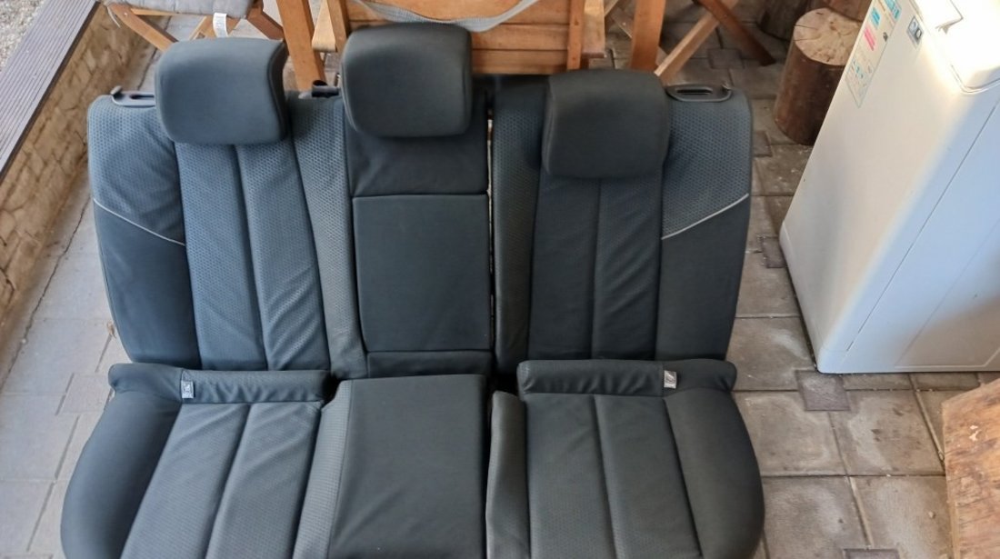 interior scaune fata+bancheta renault megane 2