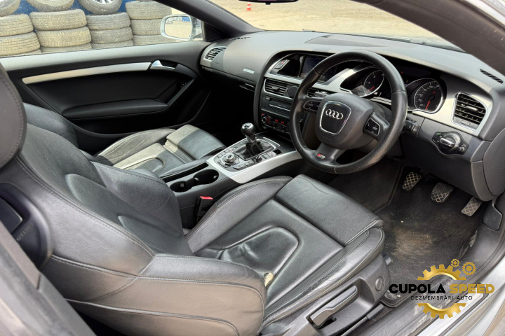 Interior Scaune fata + Bancheta spate S-Line Coupe Audi A5 8T [facelift] [2011 - 2016]
