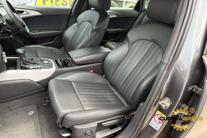 Interior scaune fata + banchete spate S-Line Audi A6 4G/C7 [facelift] [2014 - 2020]