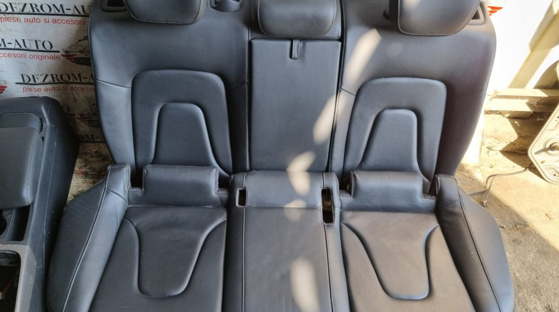 Interior ( scaune fata full electrice, bancheta, fete usi si cotiera) Audi A5 8T